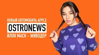 OstroNEWS №6: Маск — живодёр, новый автомобиль Apple, танцующий Ведьмак и итоги The Game Awards