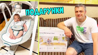 Наш СИНОЧОК вперше на Ютуб збираємо гойдалку Family Show