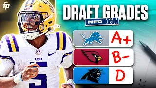 2024 NFL Draft Grades For Every NFC Team | FantasyPros