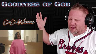 CeCe Winans - Goodness of God (Official Video) | REACTION