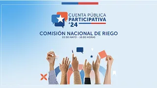 Cuenta Pública Participativa CNR 2024, gestión 2023