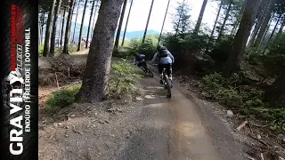 Bikepark Willingen - Flow Trail | Komplette Strecke Raw Run mit Specialized Levo E-MTB | Leo Kast