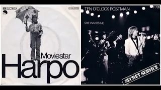 Harpo VS Secret Service -  Moviestar + Ten OClock Postman  (Jack Li Mix)