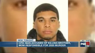 Man accused of killing brother, mom in murder-suicide responsible for 2020 killing, according to CPD