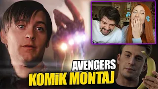 AVENGERS FUNNY TRAILER EDITS! ENDGAME MEME: What If it Was Tobey Maguire?