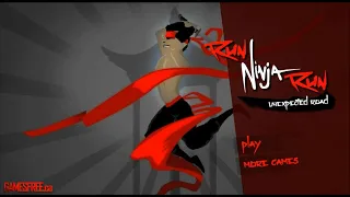 Run Ninja Run Unexpected Road - (Flash Game) #195