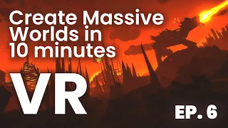 How to Create a Massive Tilt Brush Environment in 10 Minutes // Becoming a VR Artist Ep. 6
