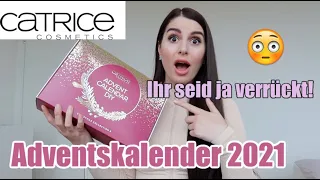 Ihr seid verrückt! 😳 3-Facher WERT im Catrice x Douglas Adventskalender 2021 💸