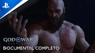 God of War Ragnarok: Entre Bastidores - DOCUMENTAL COMPLETO | 4K | PlayStation España