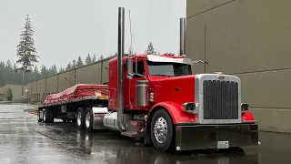 Судьба моего бывшего красного Peterbilt 389 и фиолетового 379 и рынок на ￼￼￼Glider Kit Trucks