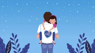 Father and Daughter Animated Video | Father's Day Animation:"Father and Daughter"