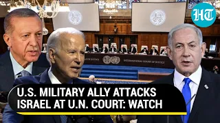 On Last Day Of ICJ Hearing, American Military Ally's All-Out Attack On Israel | Palestine | Turkey