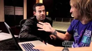 David Guetta on Last Call with Carson Daly