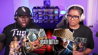 Kidd and Cee Reacts To Thor VS Raiden | DEATH BATTLE!