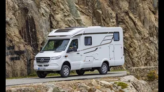 Unvorstellbare Zuladung bei 3,5to: Mercedes Wohnmobil Sprinter ML T 570 Ultraleicht 2021 Wertanlage.