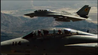 Maverick & Goose enter the Danger Zone | Top Gun (1986) Open Matte