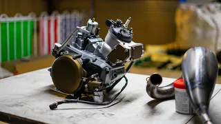 Garage Builds | 2001 Suzuki RM125 | Engine Assembly