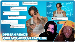 He said ..."later" 😱 DPR IAN Reads Thirst Tweets Reaction Video