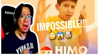 REACTION | HIMO 🇸🇾 | 9 Year Old Prodigy