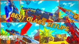 TOP 5 BEST CLASS SETUPS IN BLACK OPS 4! (2021)