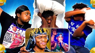 KSI Try Not To Laugh (Ultimate Edition) W/Punishment!