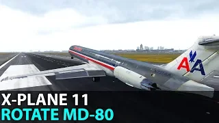 Say Again? Rotate MD-80, VATSIM ✈️ 2018-11-02
