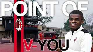 Point of V-You 👀 | Kalulu shows us around Milanello