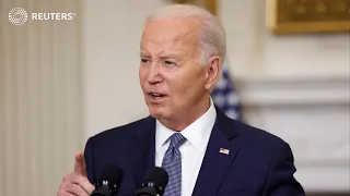 'No one is above the law': Biden on Trump's verdict | REUTERS