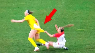 Craziest Moments in Women's Football