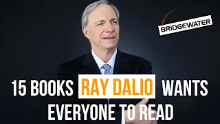 15 Books That Changed Ray Dalio's Life (World's LARGEST Hedge Fund Owner)