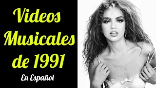 Videos Musicales de 1991