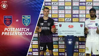 Post-match Presentation - Odisha FC 2-2 Kerala Blasters - Match 90 | Hero ISL 2020-21
