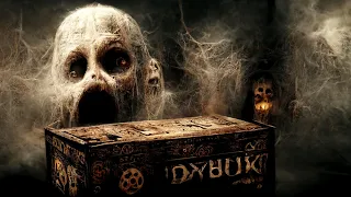 OPENING THE HAUNTED DYBUK BOX GONE WRONG ( IT CAUGHT FIRE)