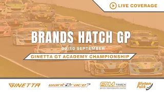 2023 Ginetta GT Academy Championship – Round 22 – Live from Brands Hatch