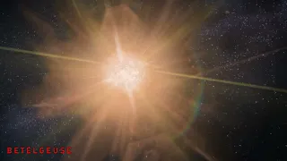 STOCK FOOTAGE BETELGEUSE ABSOLUTE