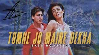 Tumhe Jo Maine Dekha( Bass Boosted) #sharukhkhan