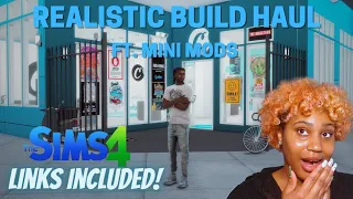 Builds for REALISTIC save files in #sims4 | BUILDS SHOWCASE PT.1