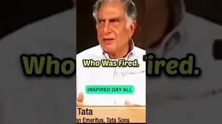 Sir Ratan Tata Answering a Question of Sadhguru About Innovation #shorts