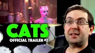 REACTION! Cats Trailer #2 - Idris Elba Movie 2019