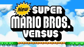 VS: Sky - New Super Mario Bros. Versus (Mario vs Luigi) OST