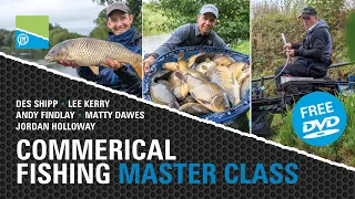 Commercial Fishing Masterclass - Preston Innovations 2020 FREE DVD!