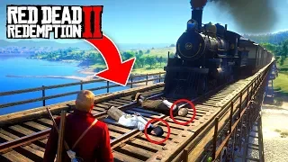 Red Dead Redemption 2 - Funny Moments #4 / СМЕШНЫЕ МОМЕНТЫ/ПРИКОЛЫ В RED DEAD REDEMPTION 2 #4