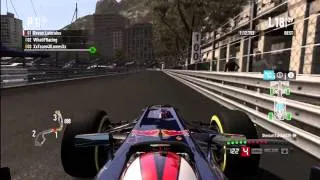 F1 2011 League Race (Monaco GP) Round 6/19 (Winter Season)