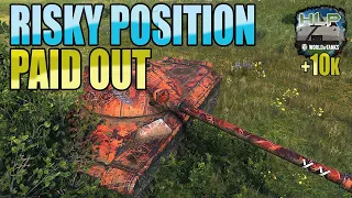 CS-63: RISKY POSITION PAID OUT - World of Tanks