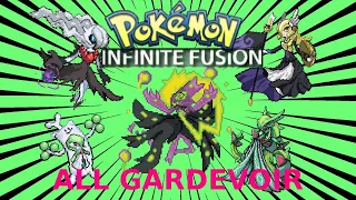 All Gardevoir Fusions