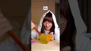 How to eat jelly fruit