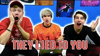 MYTHS YOU WERE TOLD GROWING UP W/ SAM AND COLBY