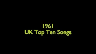 1961 UK Top Ten Songs