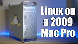 Linux on a Mac Pro