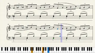 Philip Glass - Etude 6 (piano)